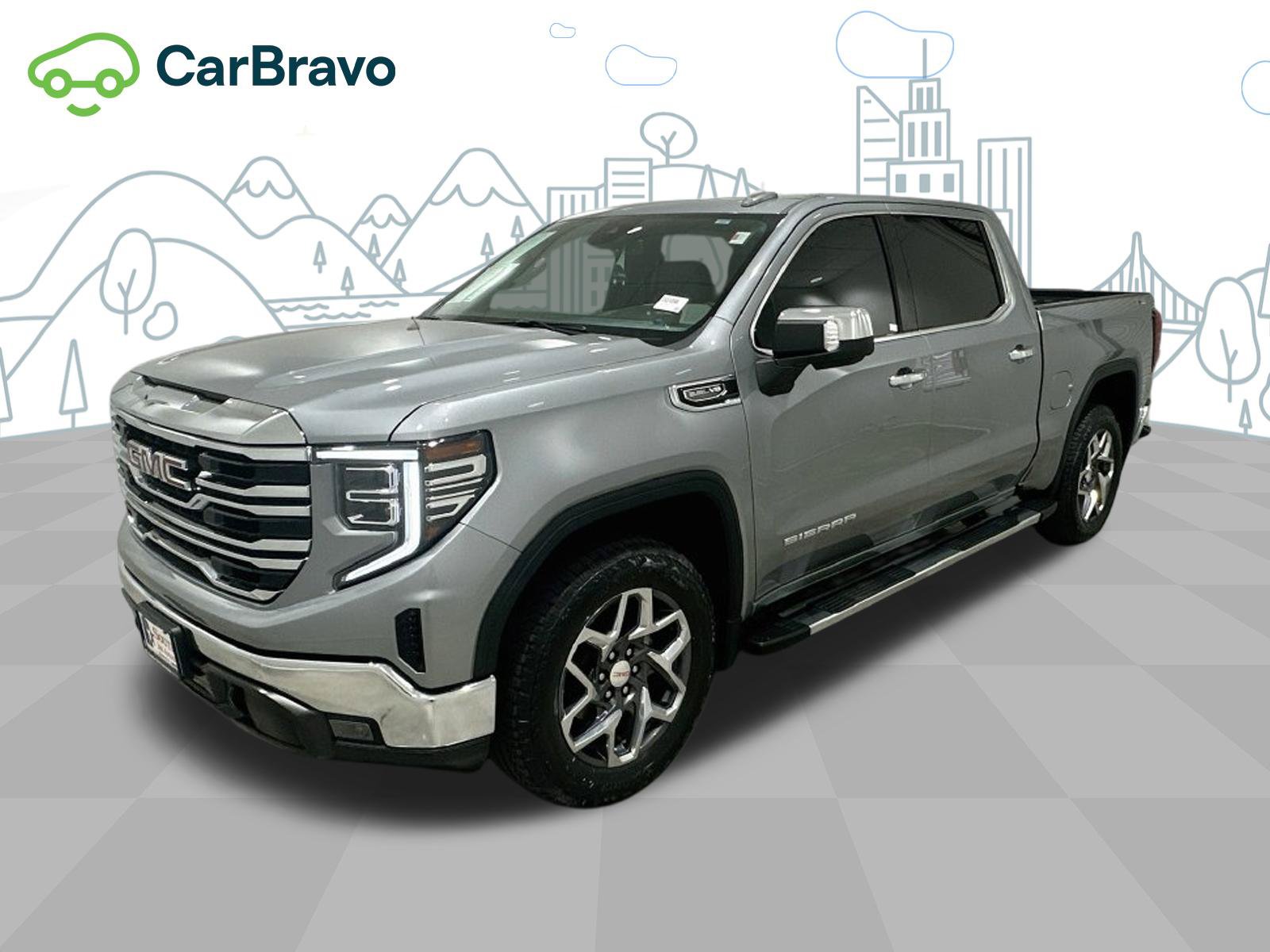 Certified 2024 GMC Sierra 1500 SLT w/ X31 Off-Road Package