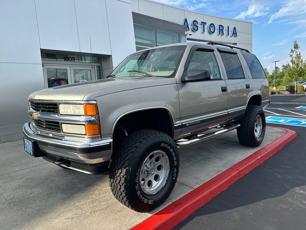 Used 1999 Chevrolet Tahoe Z71 w/ Comfort & Security Pkg AWD/4WD image 8
