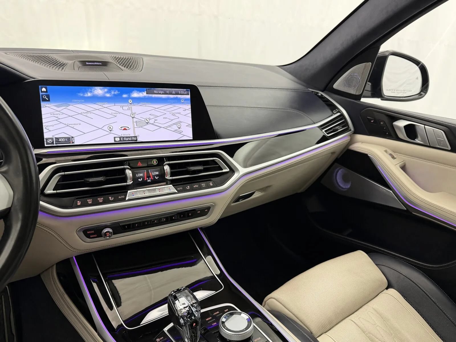 Used 2020 BMW X7 M50i w/ Executive Package AWD/4WD image 22