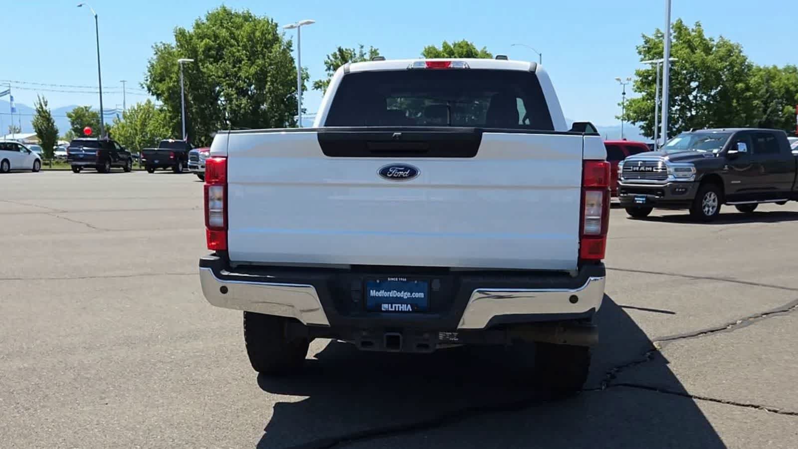 Used 2020 Ford F250 XLT w/ XLT Value Package AWD/4WD image 7