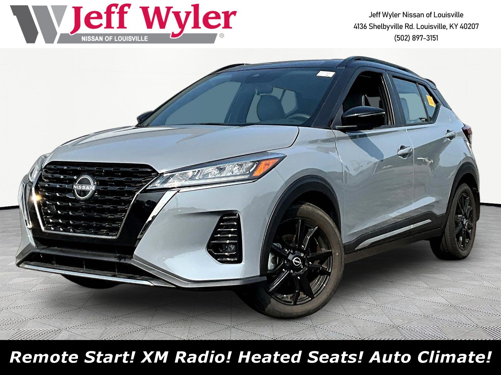 Certified 2023 Nissan Kicks SR w/ SR Premium Package FWD image 1