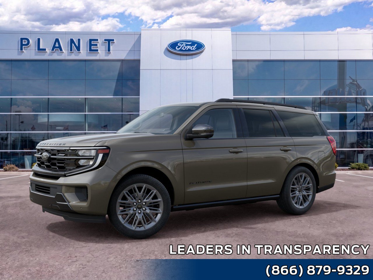 New 2027 Ford Expedition Platinum w/ Stealth Appearance Package RWD image 1