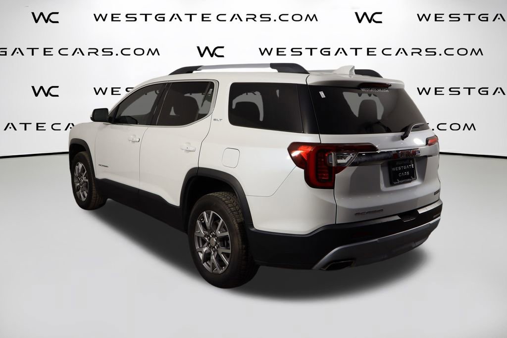 Used 2021 GMC Acadia SLT image 50