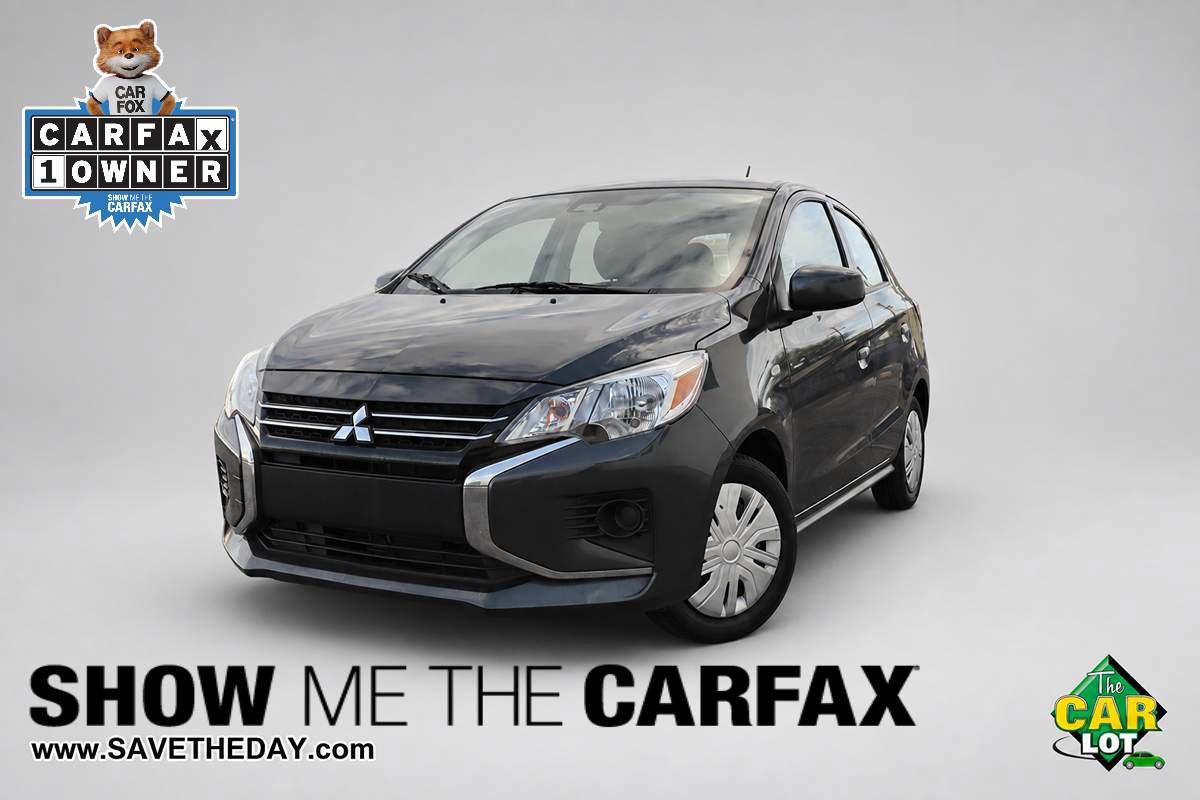 Used 2024 Mitsubishi Mirage ES FWD image 1