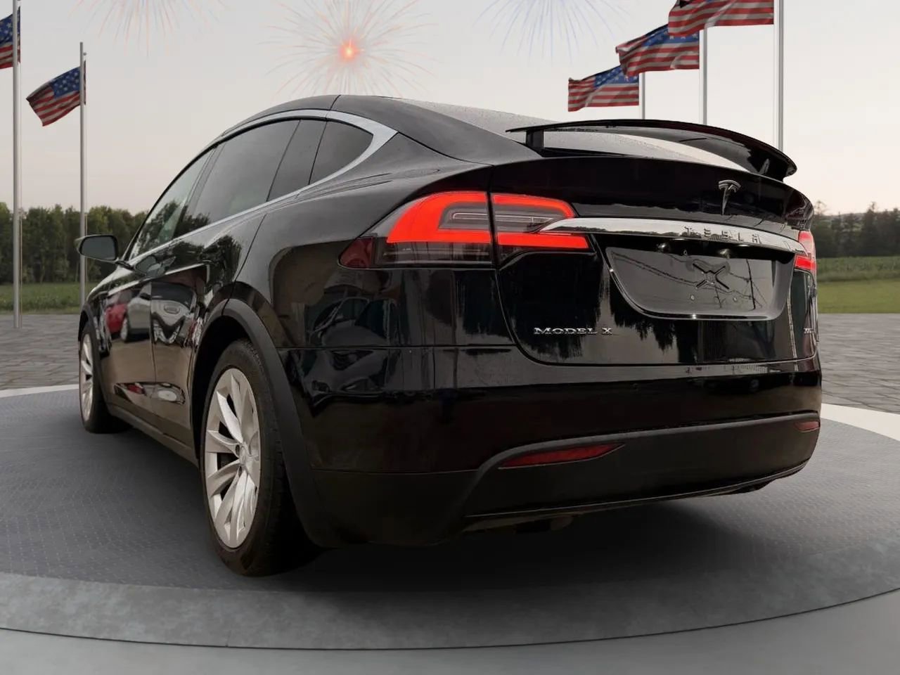 Used 2017 Tesla Model X 100D image 9