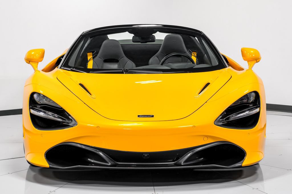 Used 2022 McLaren 720S Spider RWD image 8