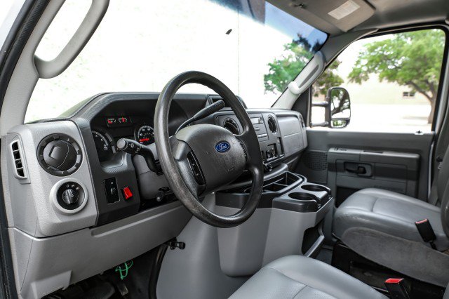 Used 2019 Ford E-350 and Econoline 350 Super Duty w/ Power Windows & Locks Group RWD image 2
