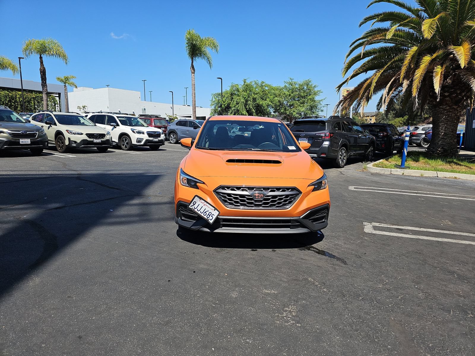 Certified 2023 Subaru WRX AWD/4WD image 2