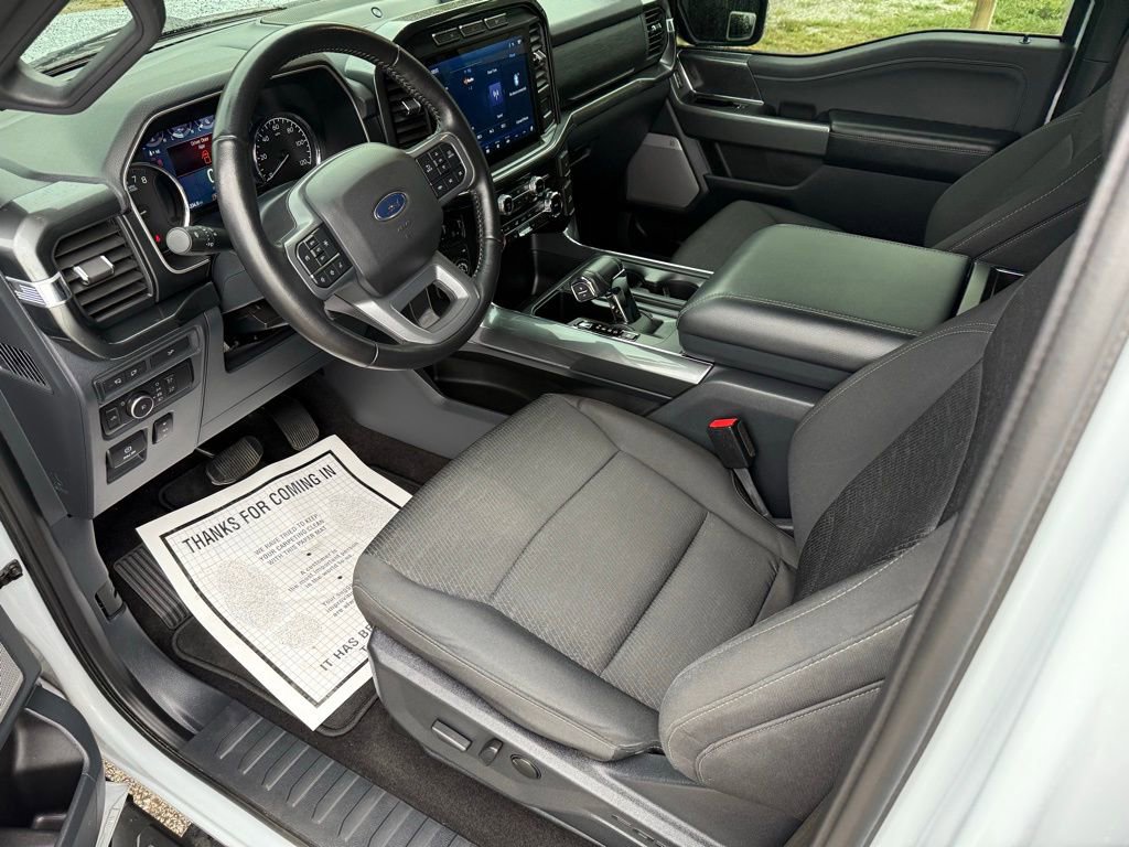 Used 2022 Ford F150 XLT w/ Equipment Group 302A High image 19