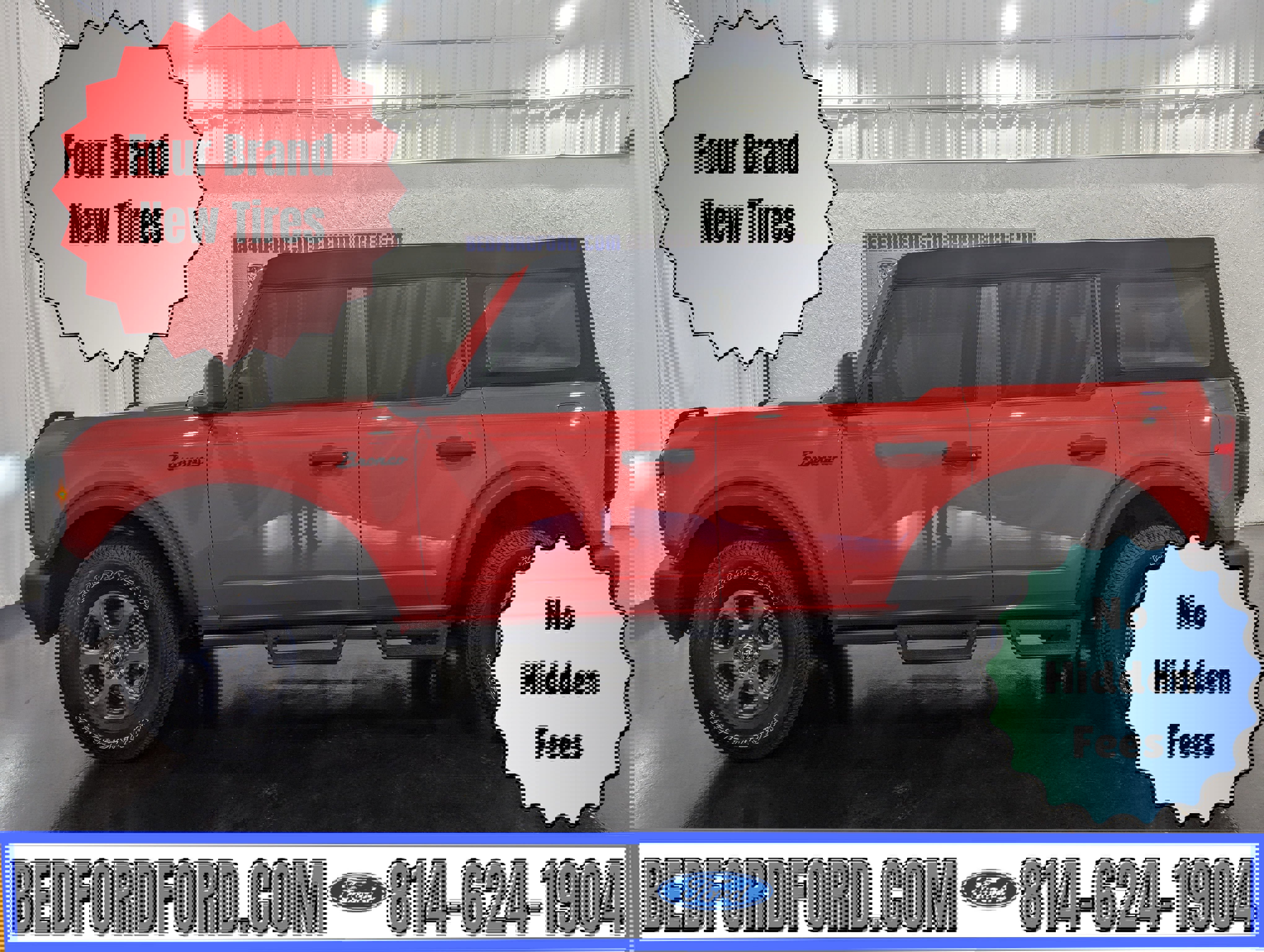 Used 2023 Ford Bronco Big Bend