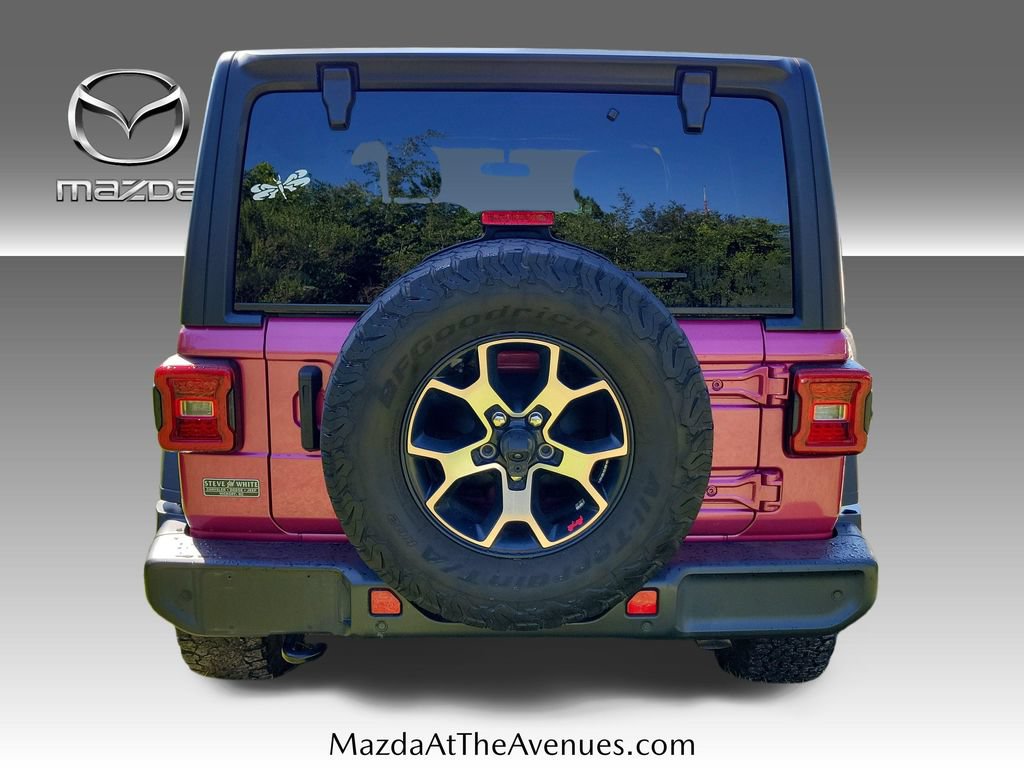 Used 2021 Jeep Wrangler Unlimited Sport AWD/4WD image 19