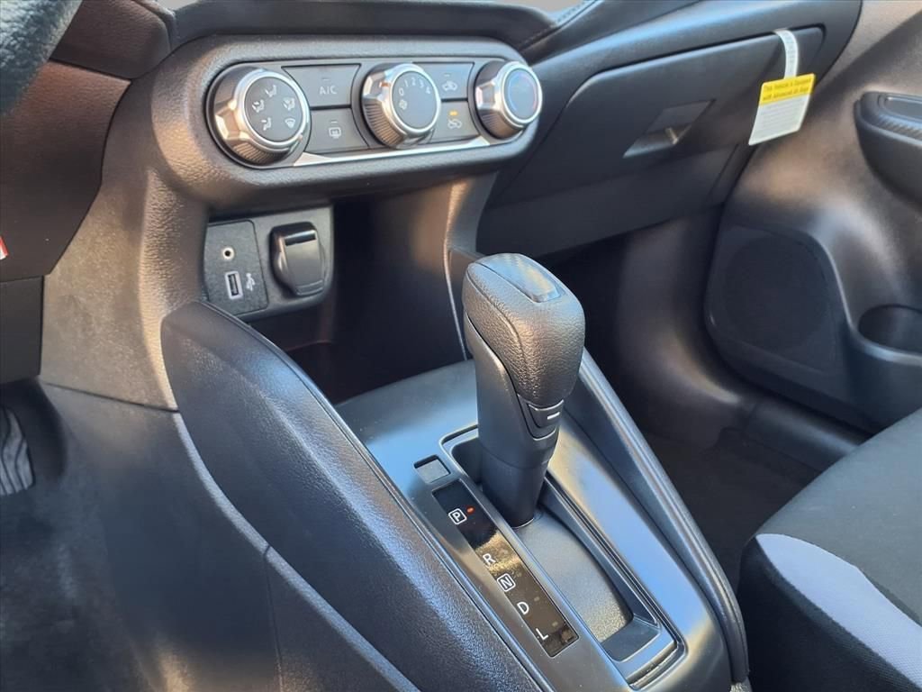 Certified 2025 Nissan Versa S w/ Trunk Package image 9