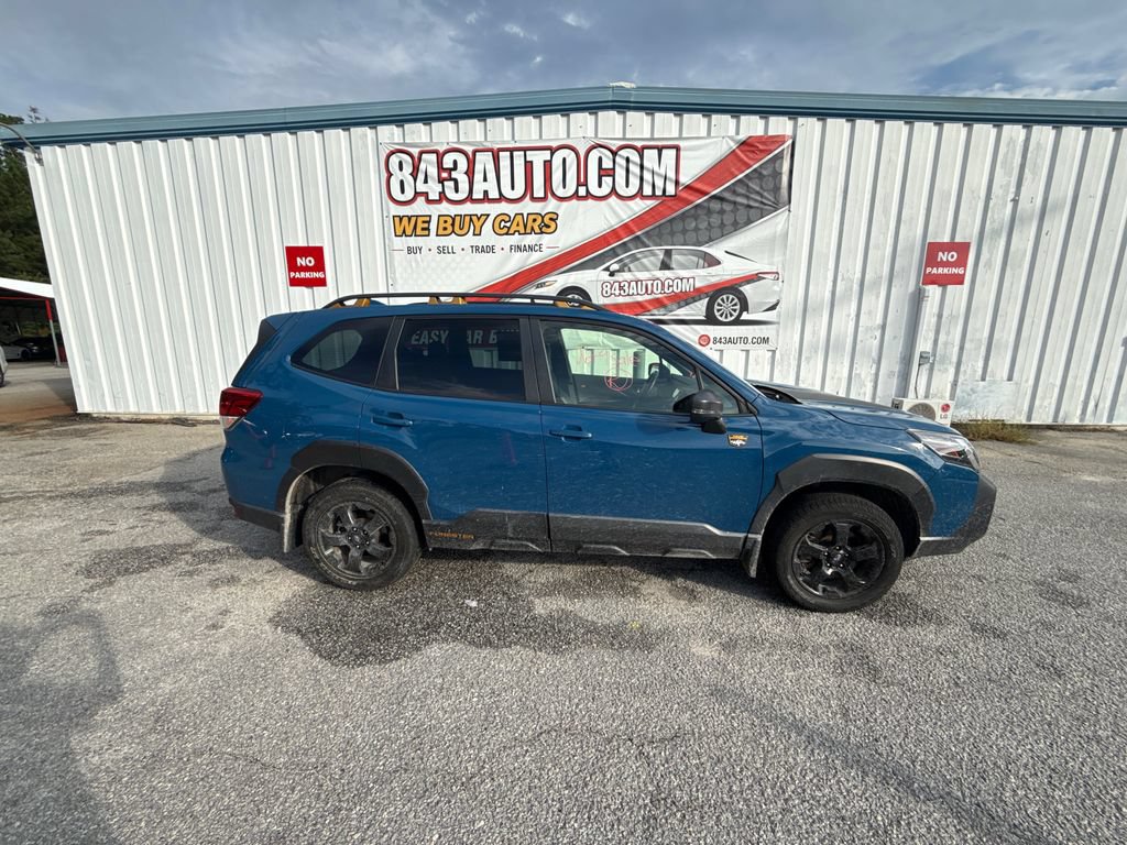 Used 2022 Subaru Forester Wilderness AWD/4WD image 9