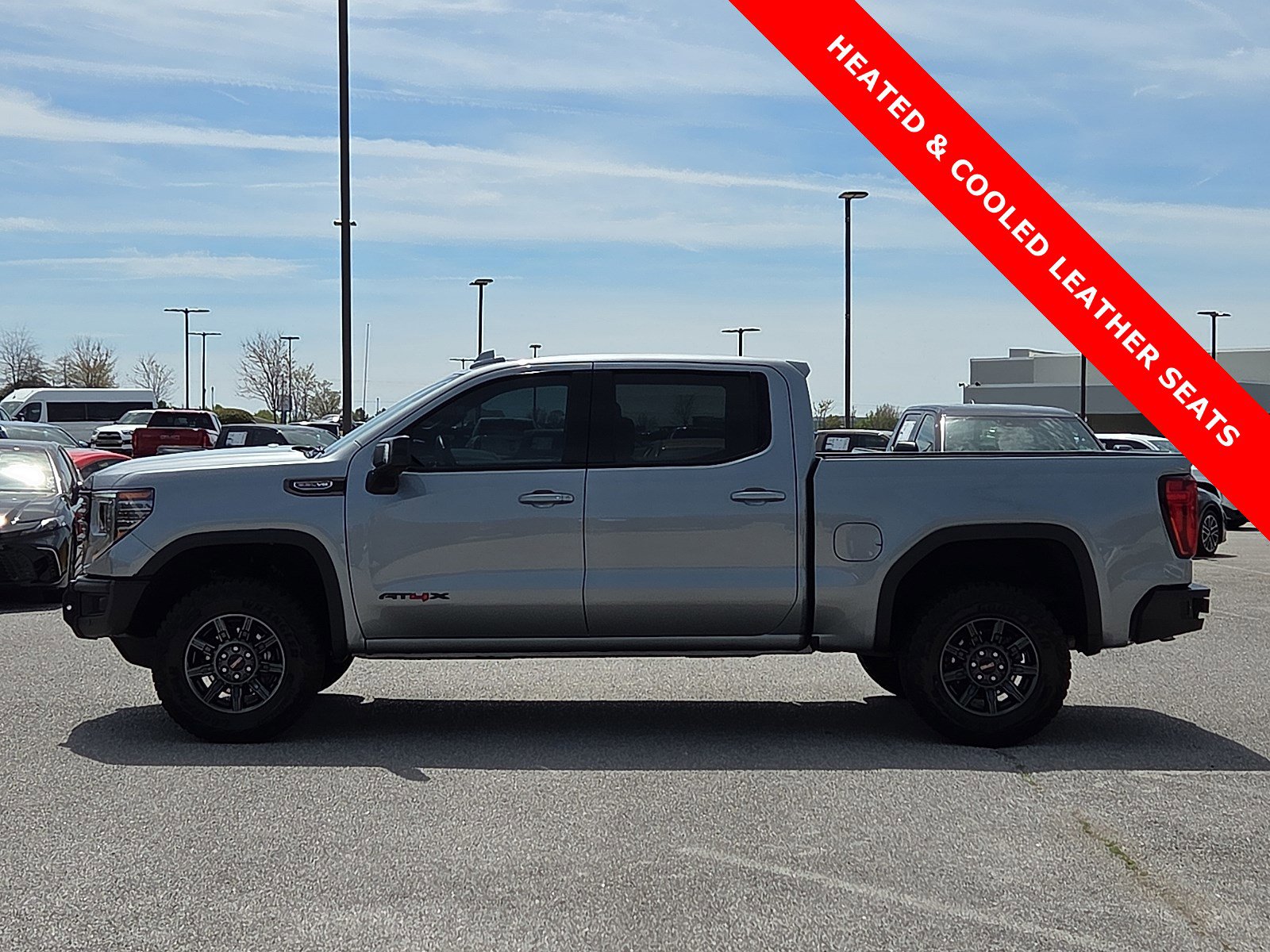 Used 2024 GMC Sierra 1500 AT4X AWD/4WD image 3