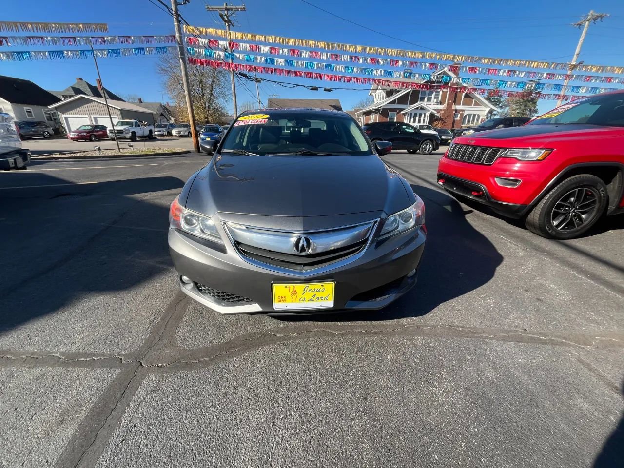 Used 2013 Acura ILX w/ Technology Package image 9