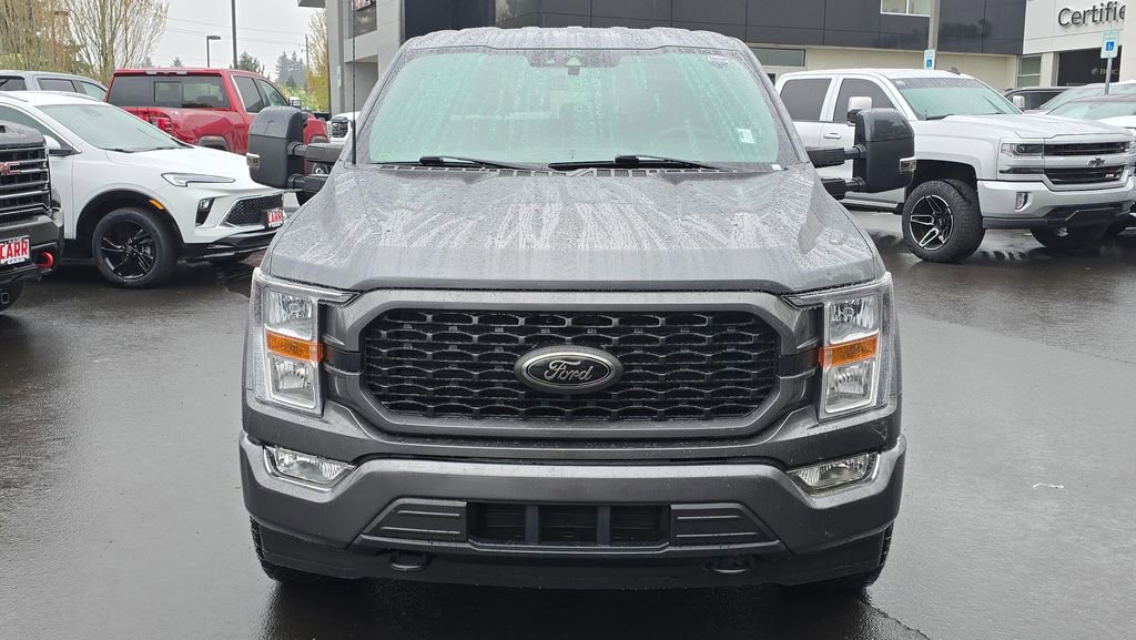 Used 2022 Ford F150 XL w/ STX Black Appearance Package AWD/4WD image 8