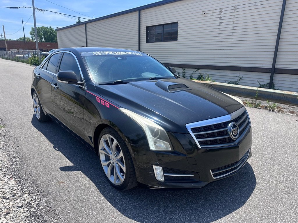 Used 2013 Cadillac ATS Performance w/ Cold Weather Package AWD/4WD image 1