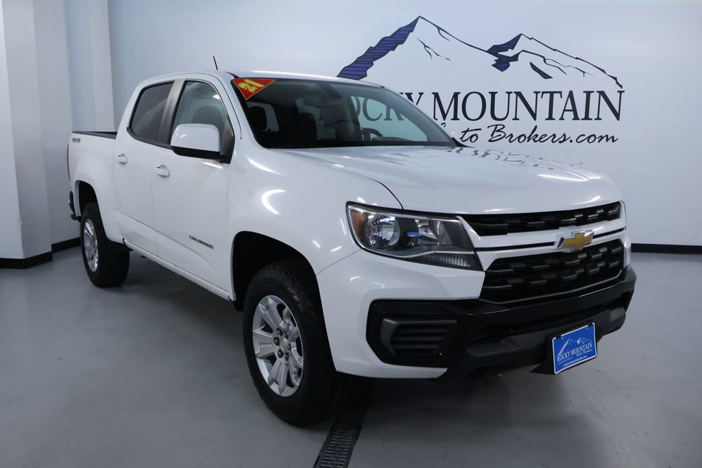 Used 2021 Chevrolet Colorado LT