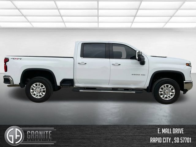 Used 2024 Chevrolet Silverado 2500 LTZ image 4