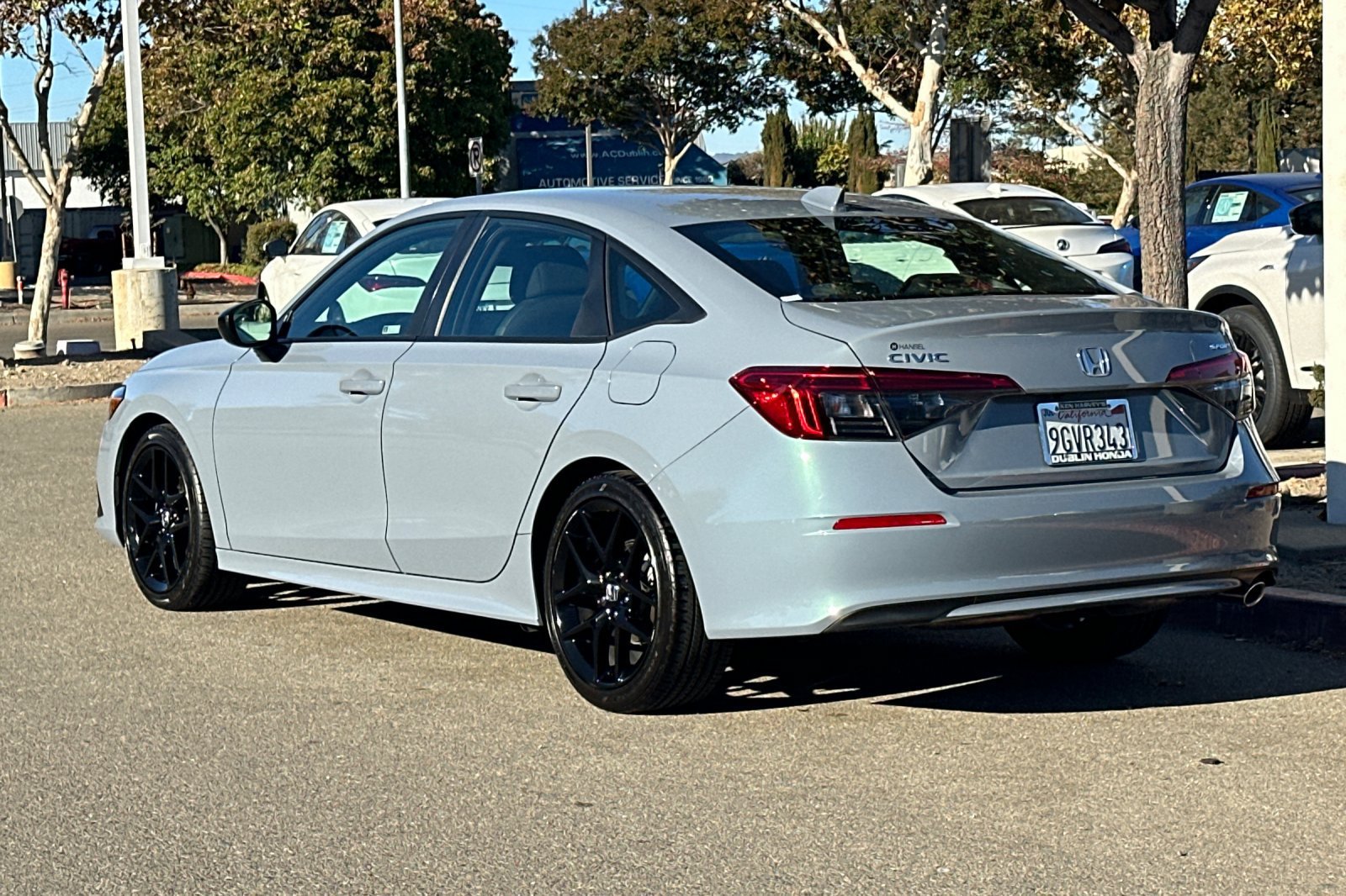 Certified 2023 Honda Civic Sport image 6