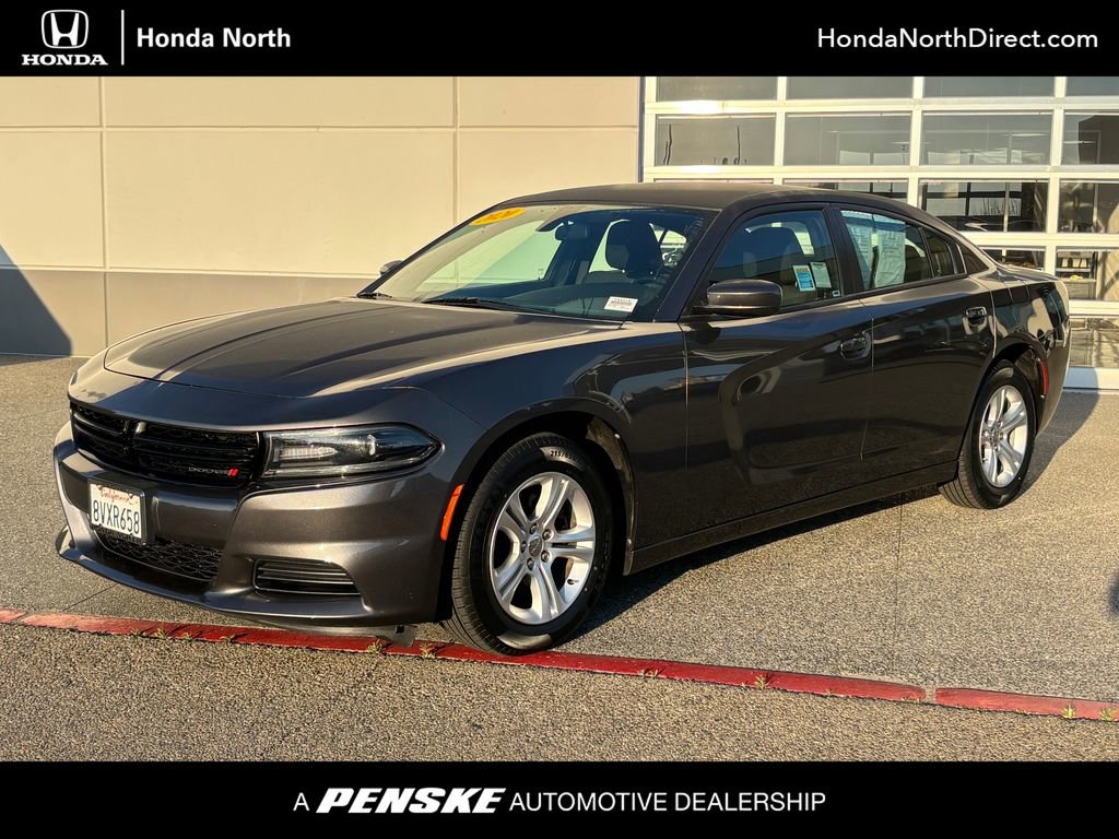 Used 2020 Dodge Charger SXT image 1