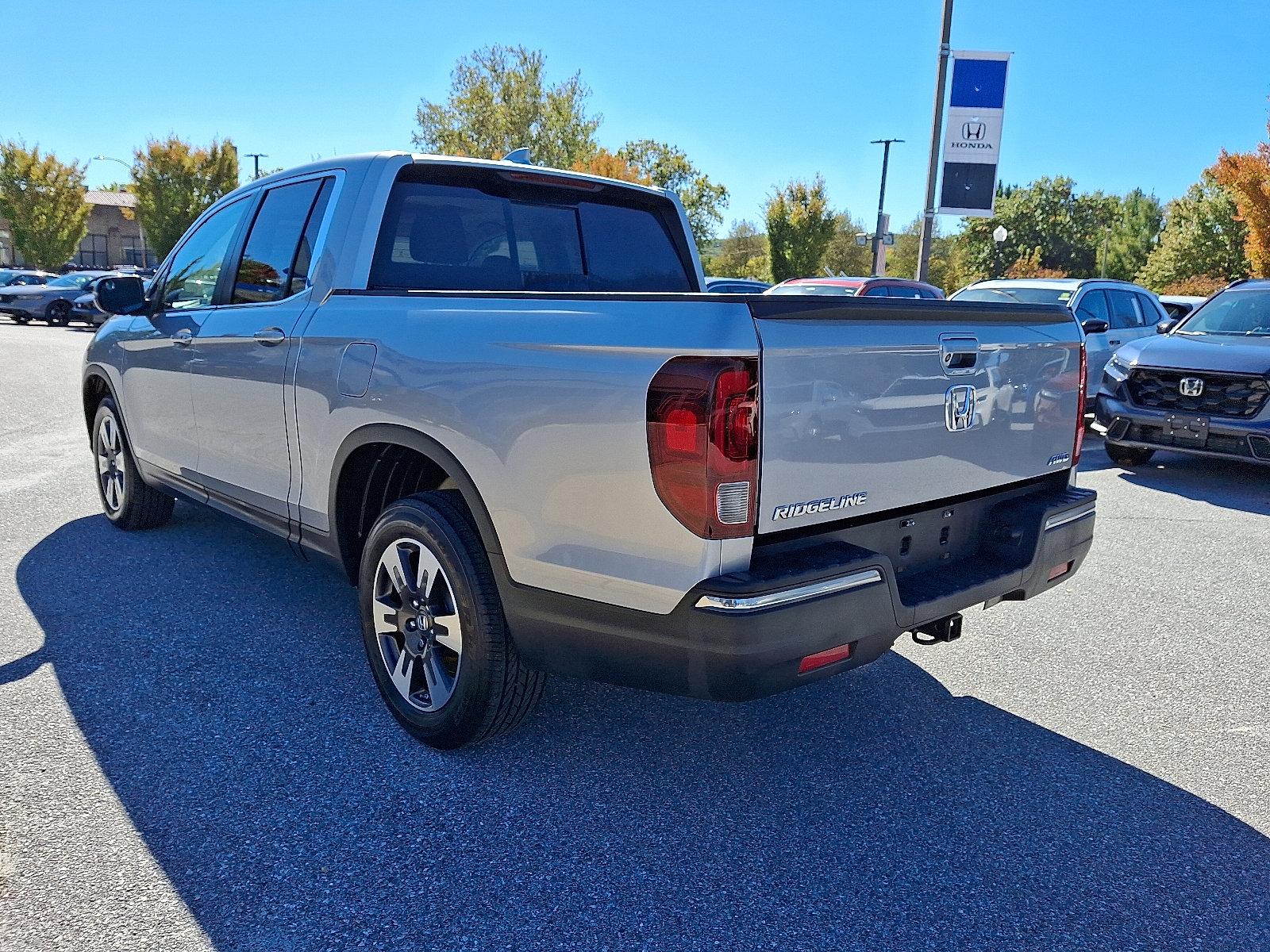 Used 2019 Honda Ridgeline RTL image 4