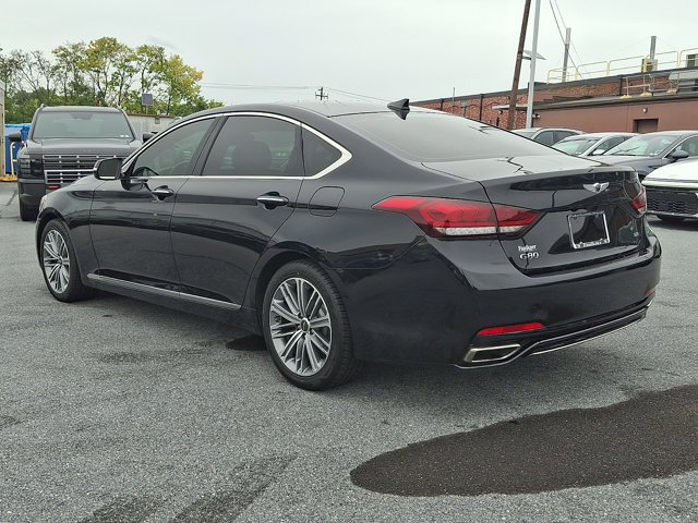 Used 2020 Genesis G80 3.8 RWD image 3