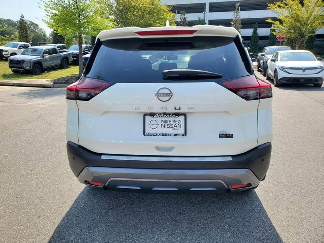 Certified 2023 Nissan Rogue SL w/ SL Premium Package FWD image 5