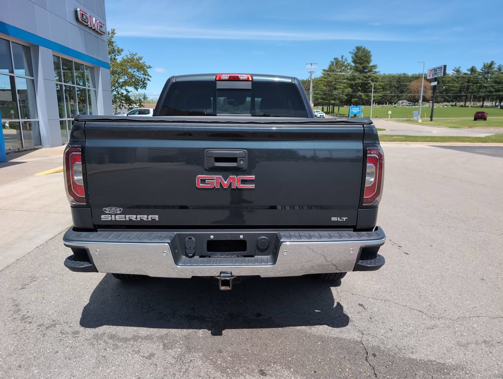Used 2018 GMC Sierra 1500 SLT AWD/4WD image 7