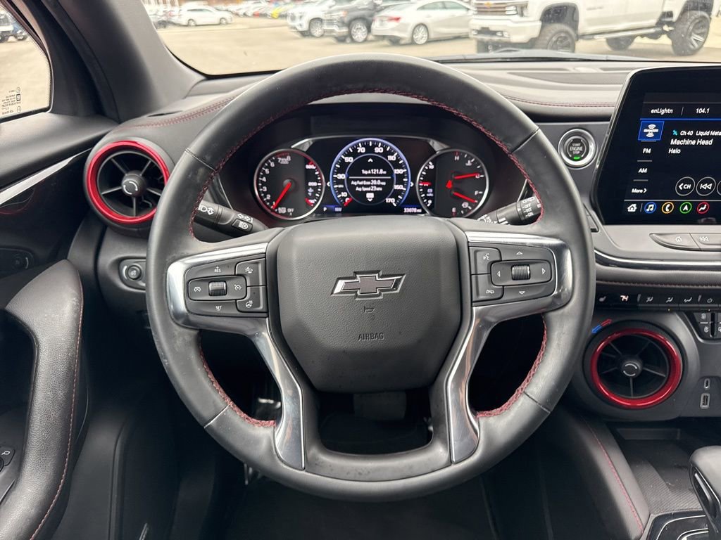 Used 2023 Chevrolet Blazer RS w/ Driver Confidence II Package image 15
