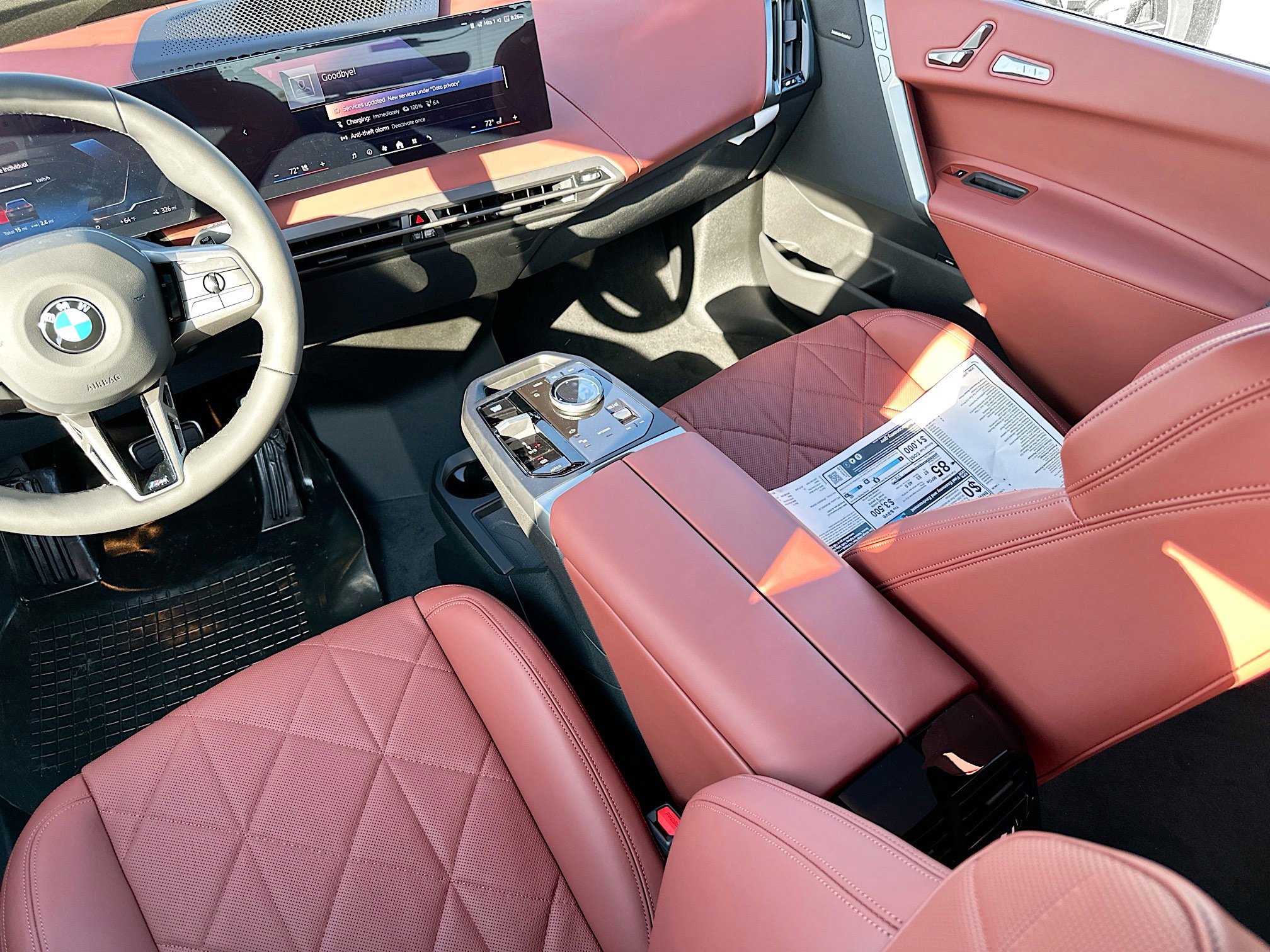 New 2026 BMW iX xDrive60 w/ M Sport Package image 18