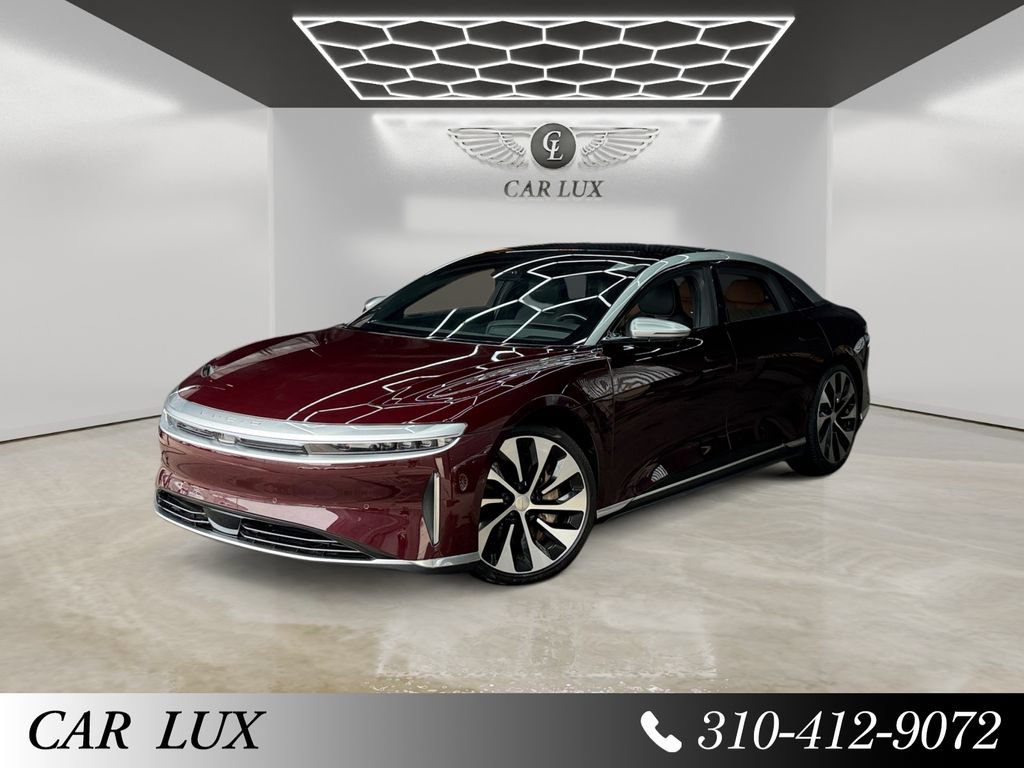 Used 2022 Lucid Air Grand Touring AWD/4WD image 1