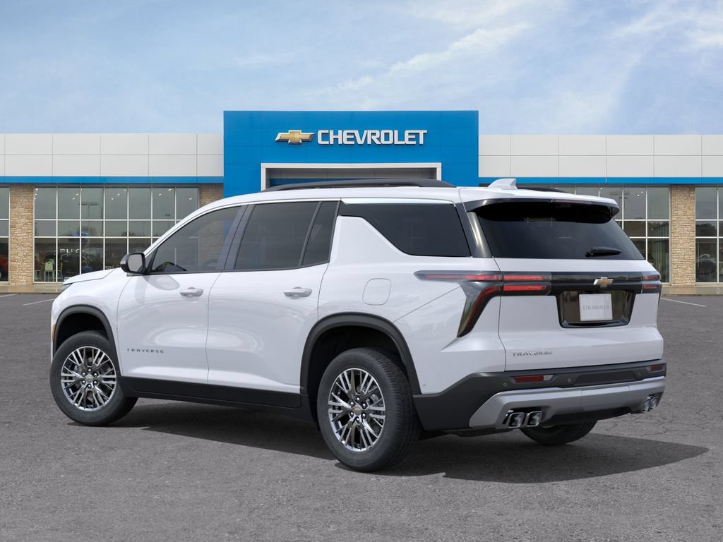 New 2027 Chevrolet Traverse LT w/ Driver Confidence Package FWD image 3