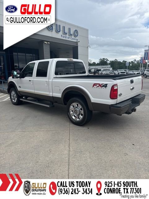 Used 2015 Ford F250 King Ranch w/ FX4 Off-Road Package AWD/4WD image 4