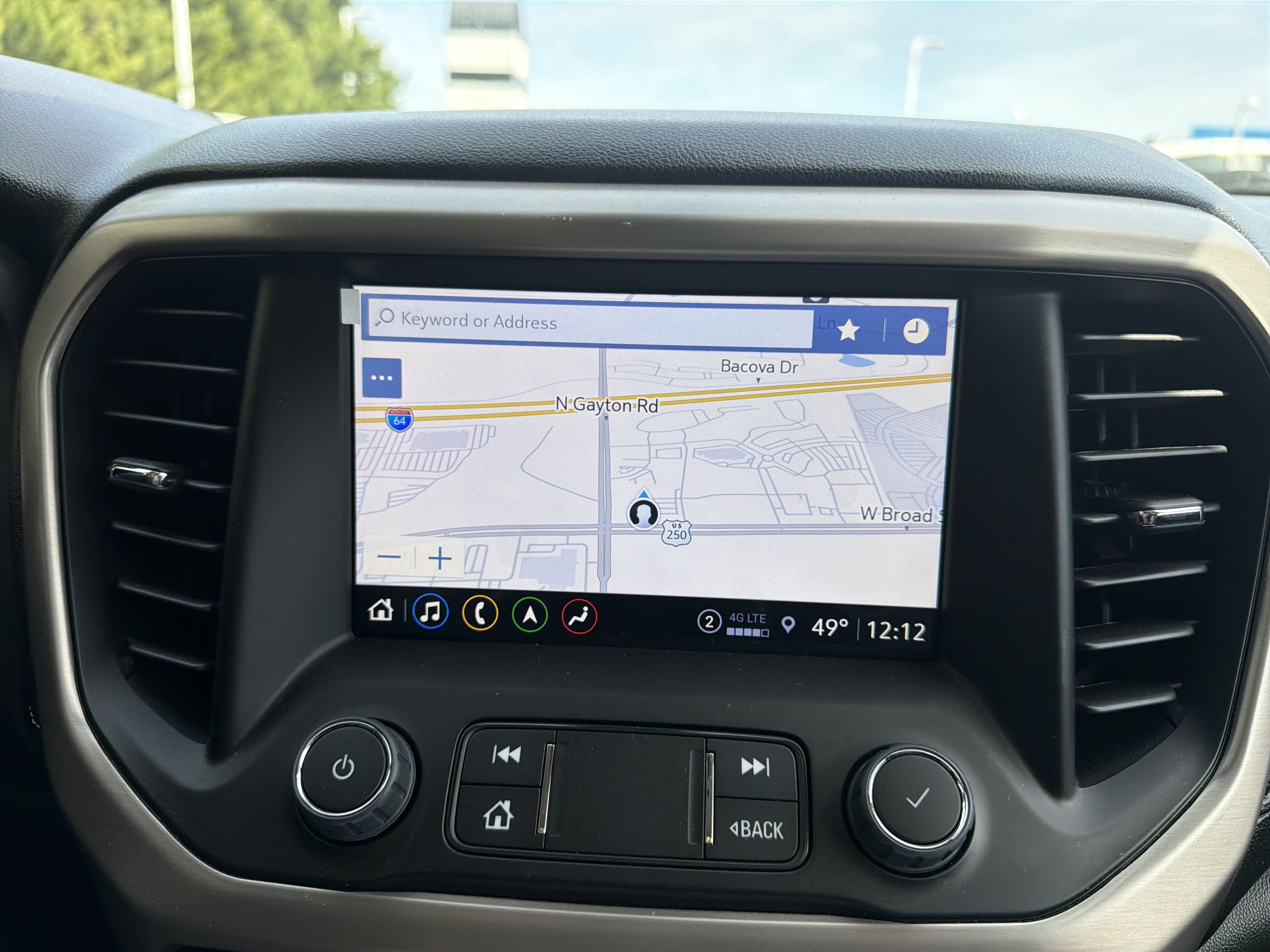 Used 2023 GMC Acadia Denali w/ Black Diamond Edition image 24