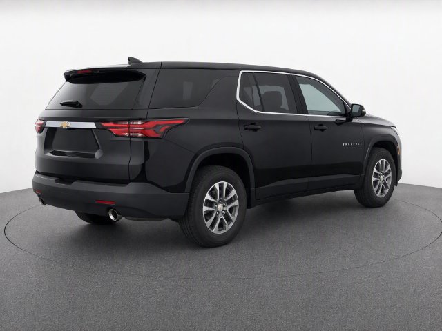 Used 2023 Chevrolet Traverse LS w/ Safety Package FWD image 6
