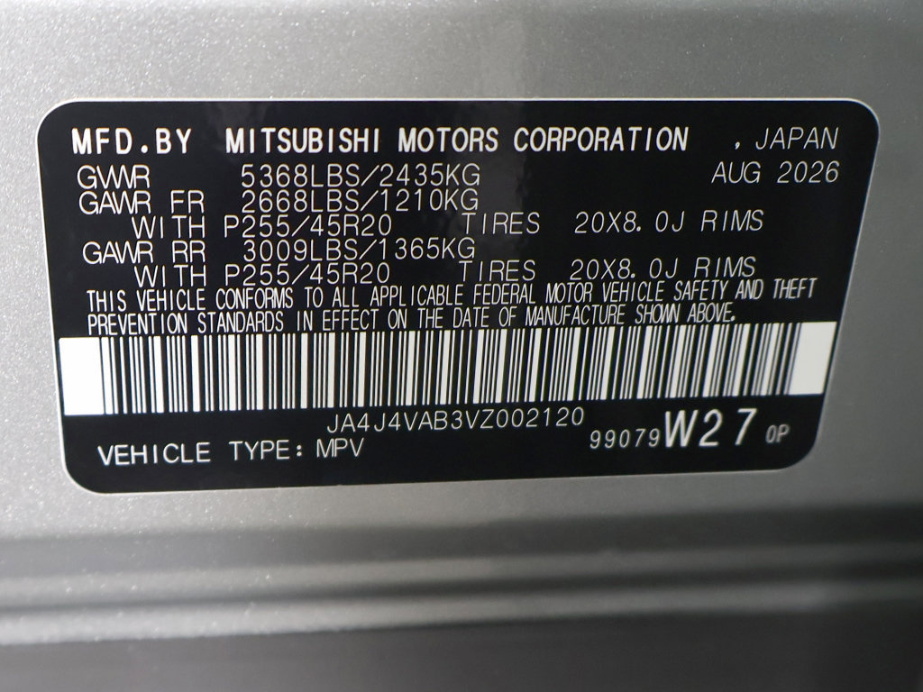 New 2027 Mitsubishi Outlander SE AWD/4WD image 61