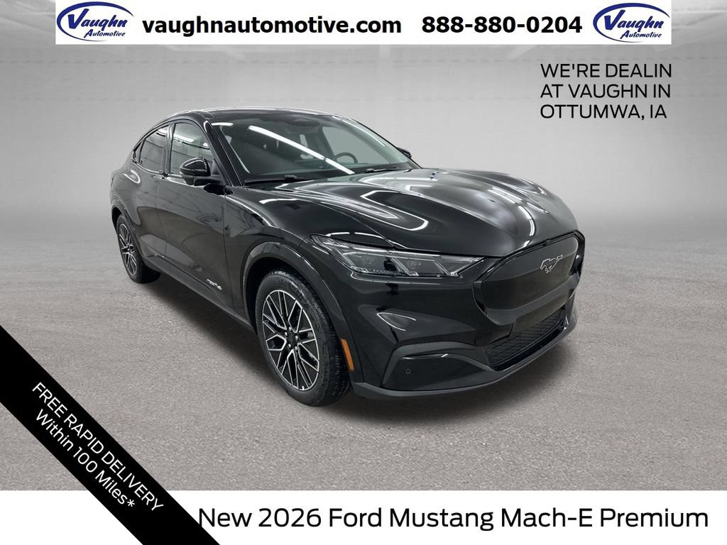 New 2026 Ford Mustang Mach-E Premium w/ Technology Package