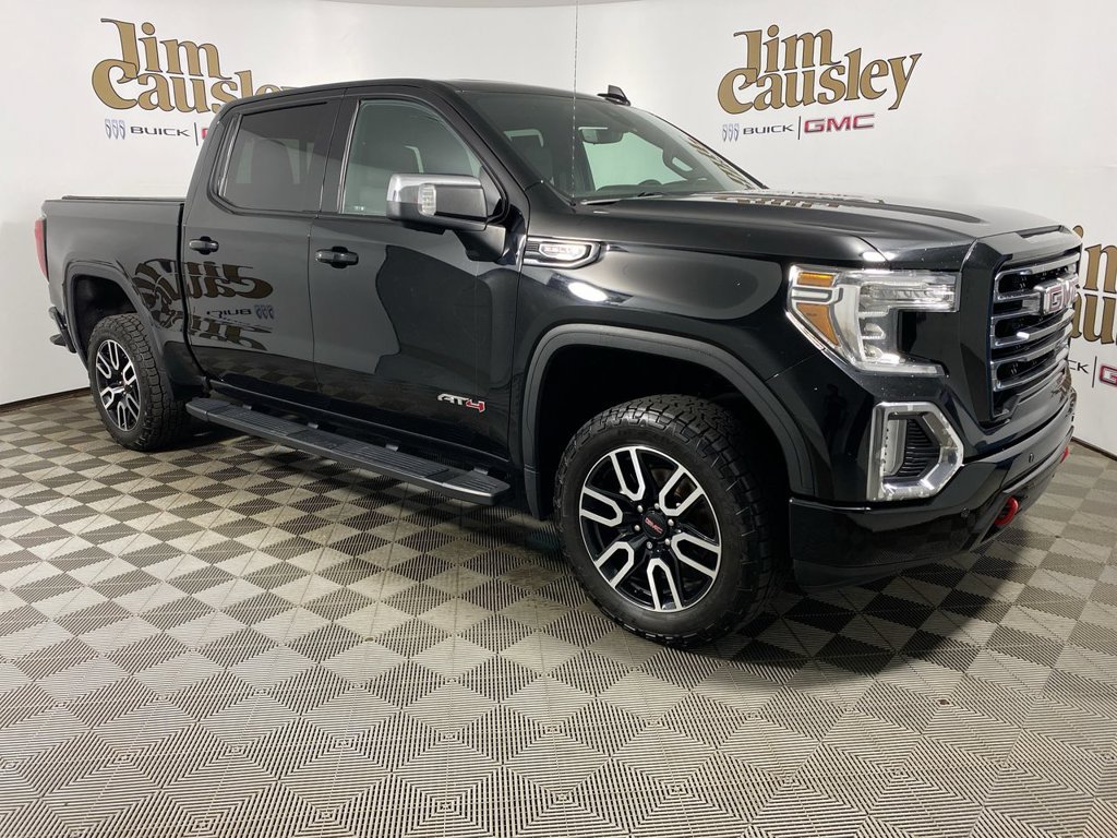 Used 2019 GMC Sierra 1500 AT4 w/ AT4 Premium Package