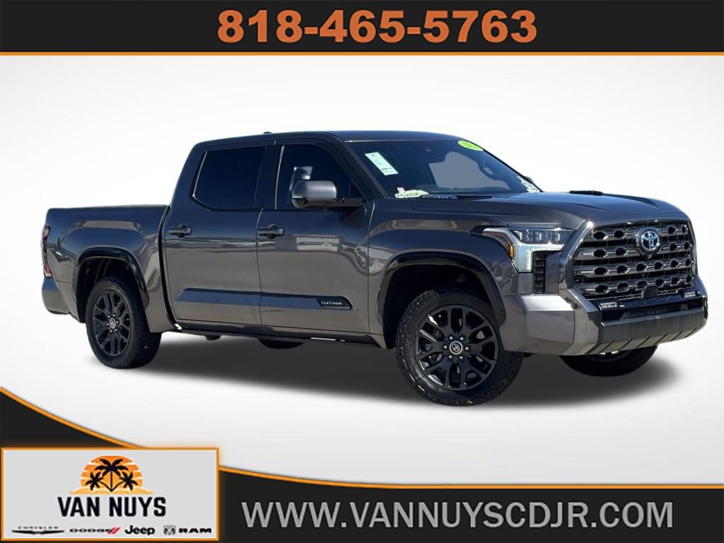 Used 2023 Toyota Tundra Platinum