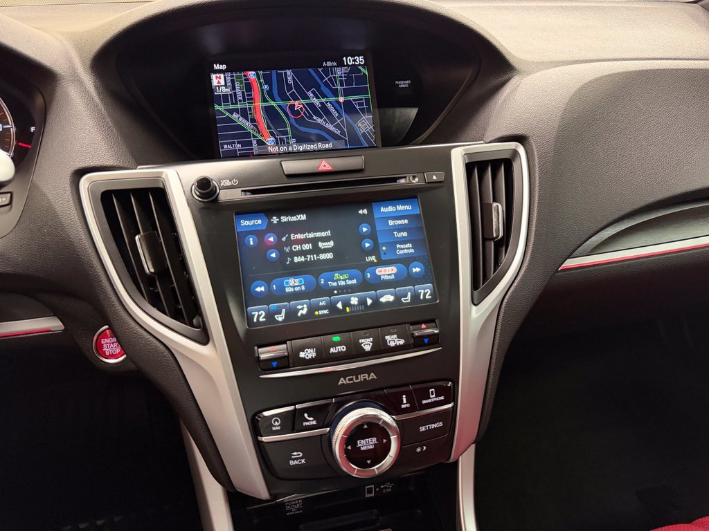 Used 2018 Acura TLX w/ Technology & A-SPEC Package FWD image 27