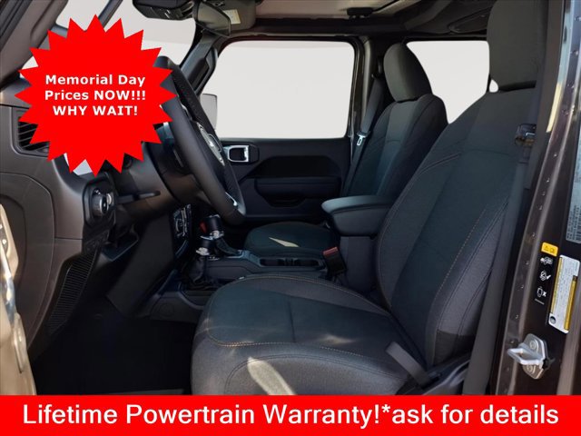 New 2025 Jeep Wrangler Unlimited Sport AWD/4WD image 7