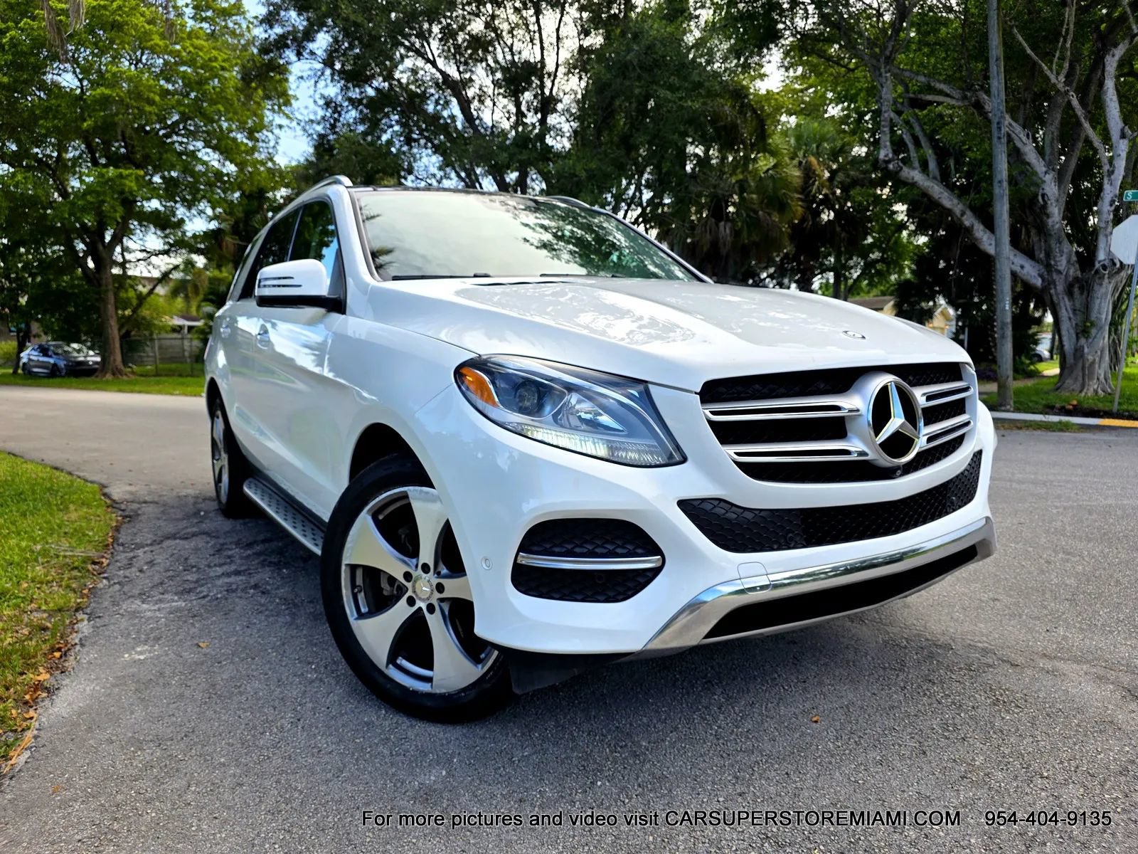 Used 2016 Mercedes-Benz GLE 350 w/ Premium Package image 24