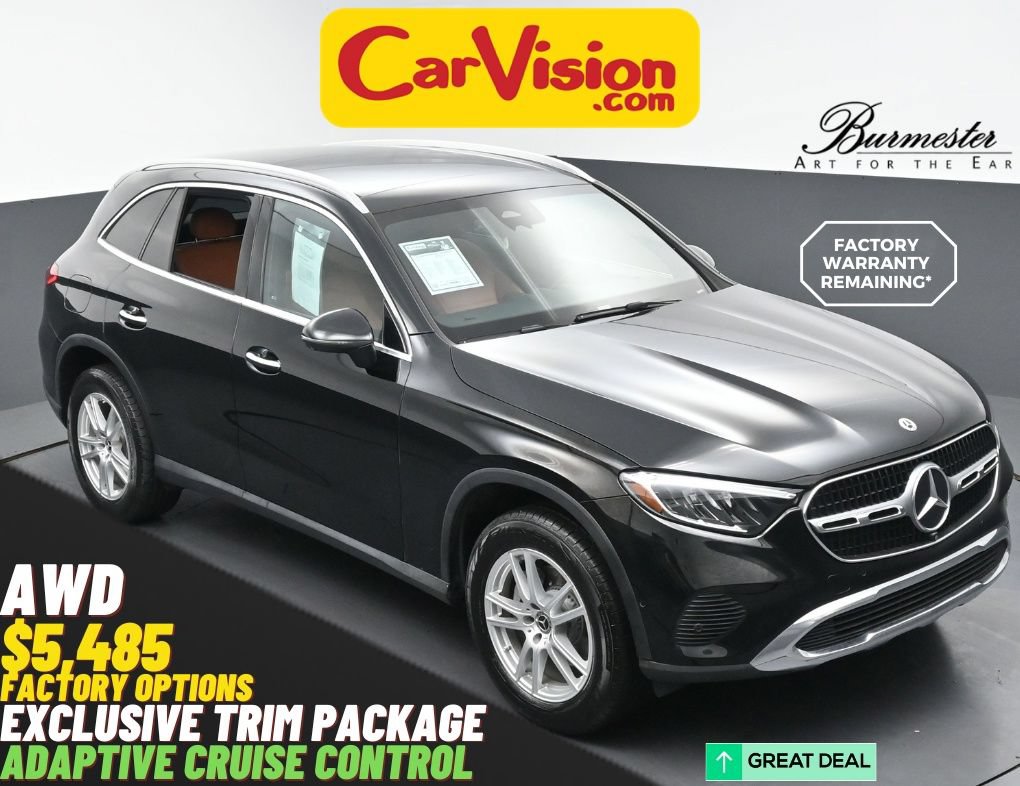 Used 2023 Mercedes-Benz GLC 300 4MATIC w/ Exclusive Trim Package image 1