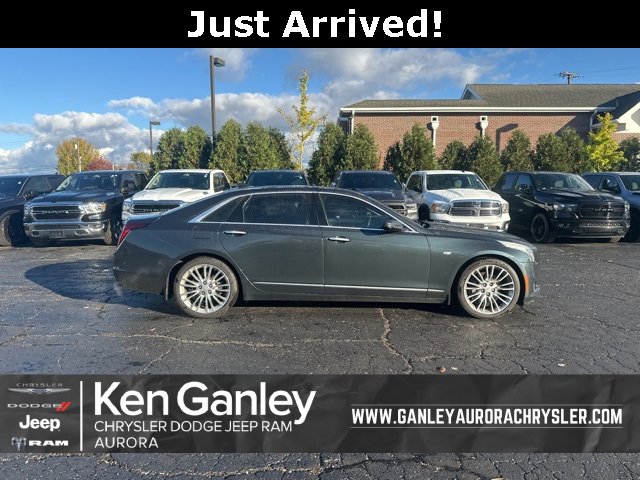 Used 2018 Cadillac CT6 Premium Luxury w/ Active Chassis Package