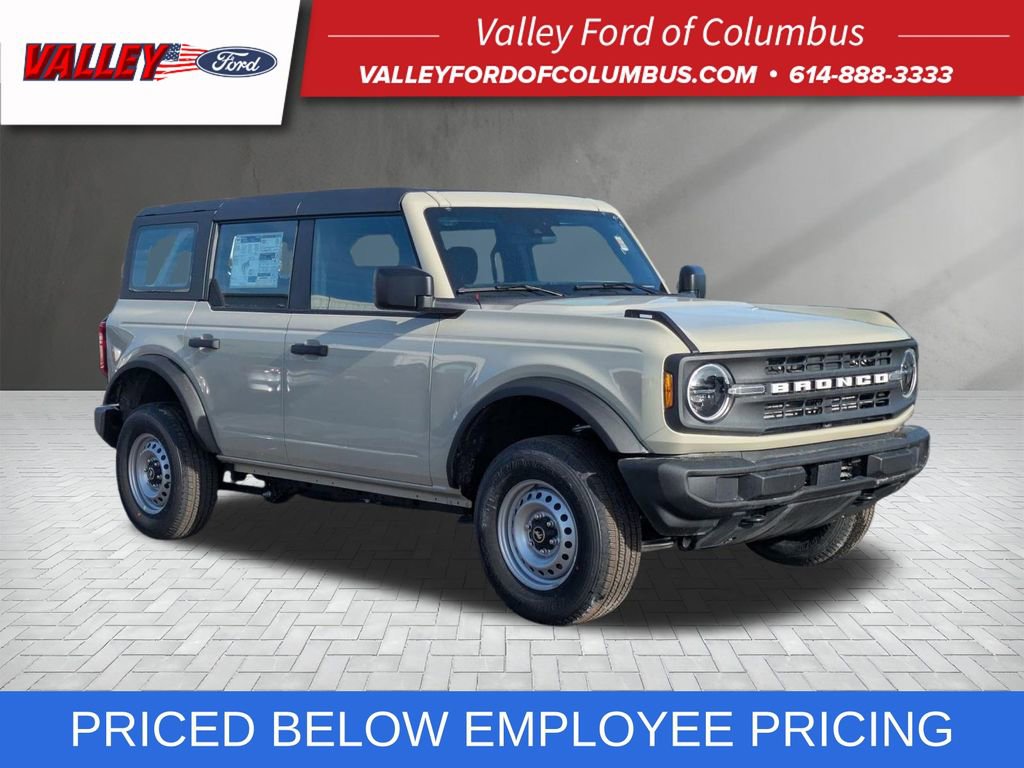 New 2025 Ford Bronco 4-Door