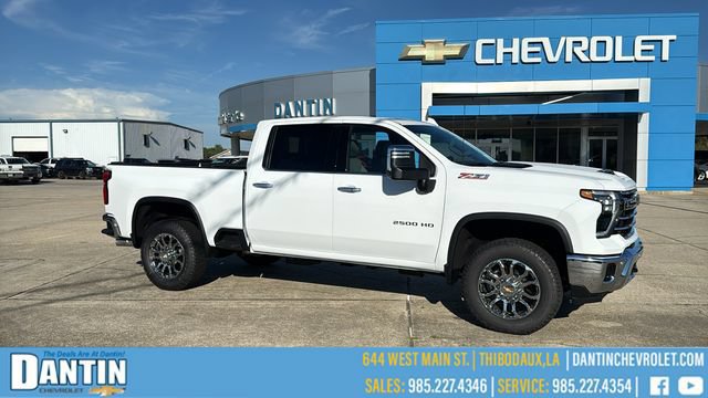 New 2026 Chevrolet Silverado 2500 LTZ w/ LTZ Plus Package