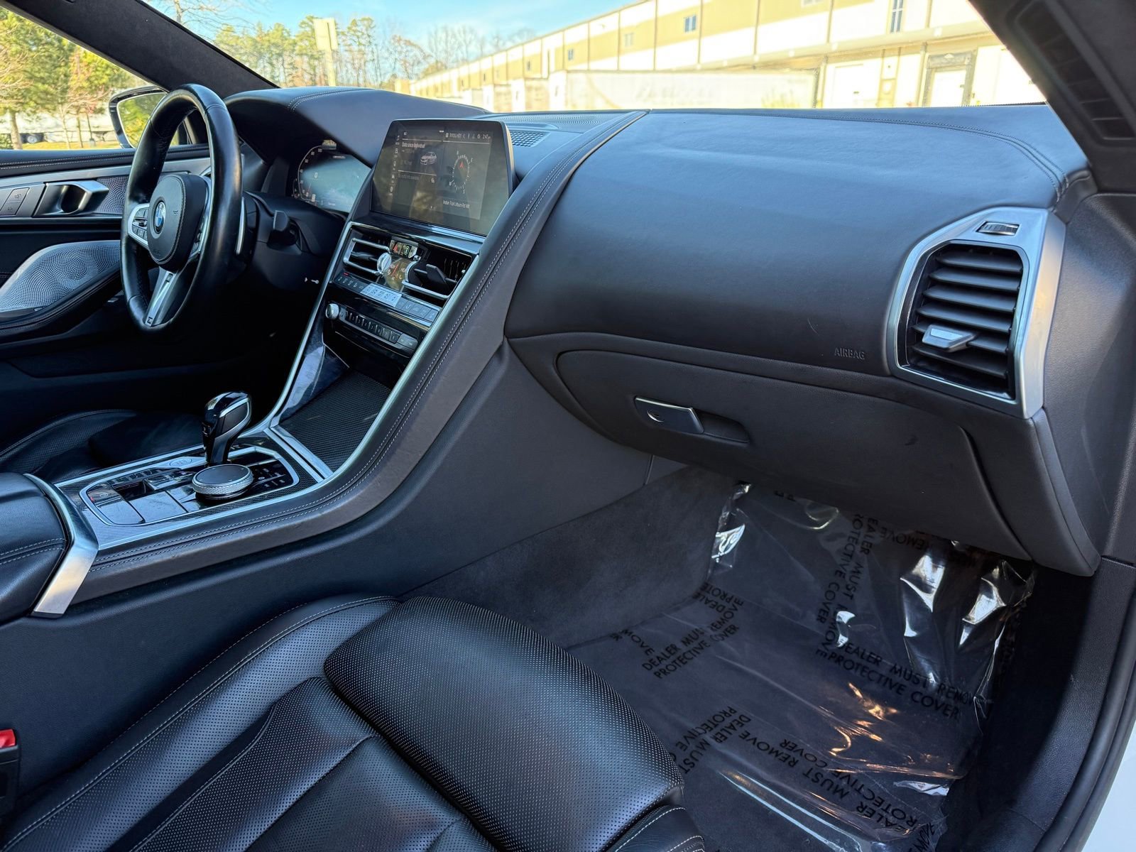 Used 2021 BMW M850i Gran Coupe xDrive w/ M Carbon Exterior Package image 23