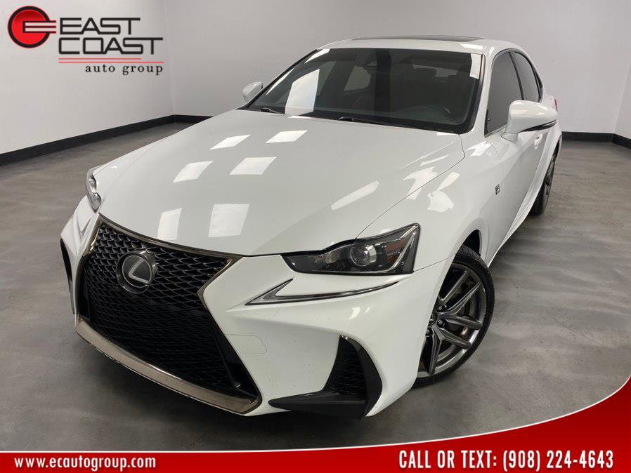 Used 2017 Lexus IS 300 F Sport w/ F Sport Package AWD/4WD image 1