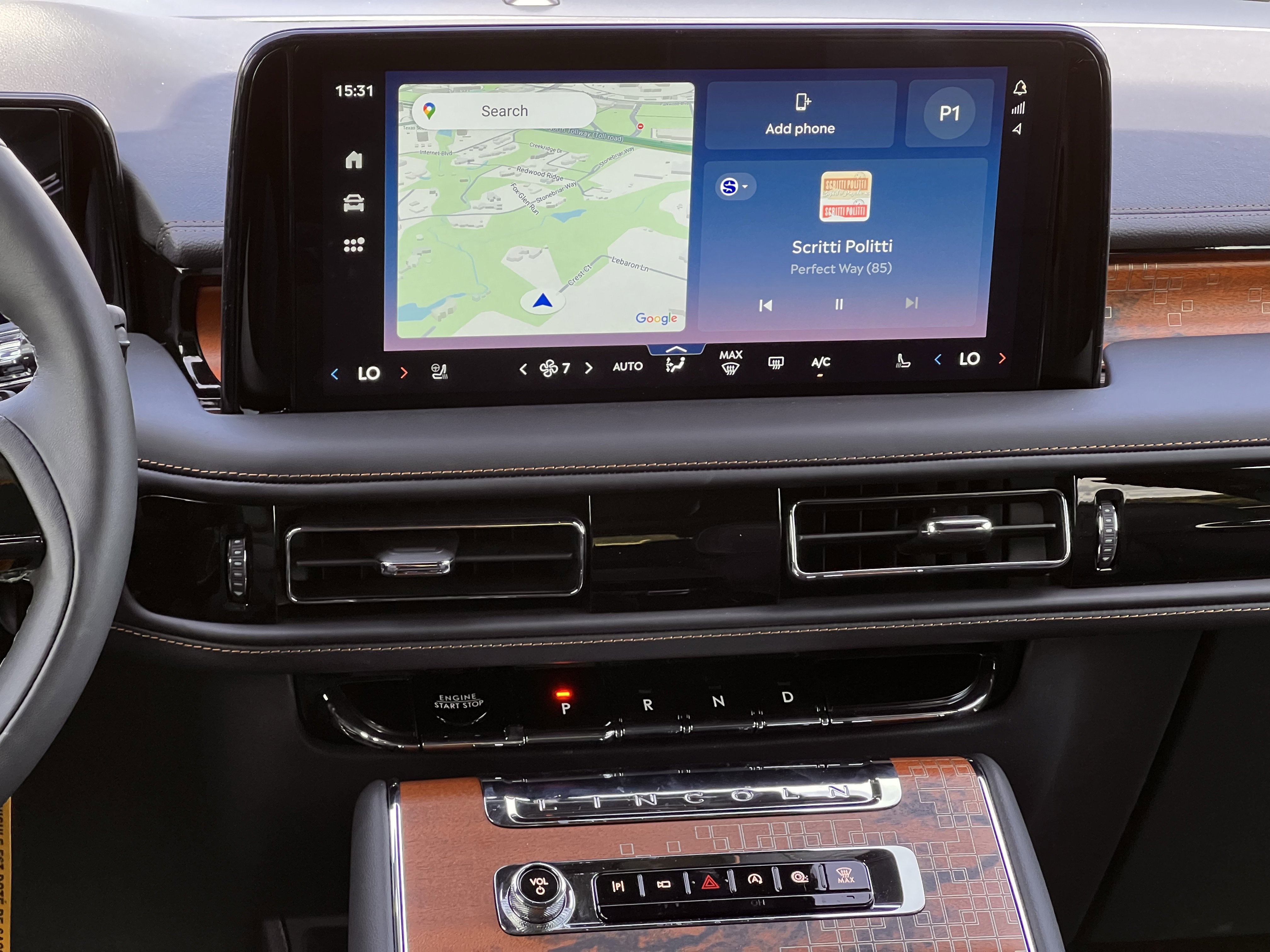 New 2025 Lincoln Aviator Black Label AWD/4WD image 15